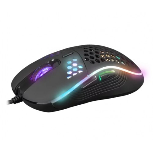 Gamdias ZEUS M4 Optical RGB Gaming Mouse with NYX E1 mouse pad